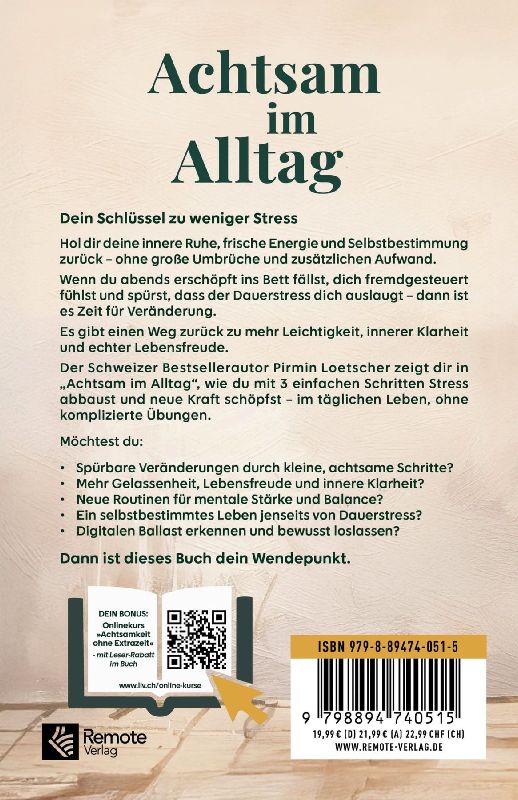 Produktbild: Achtsam im Alltag