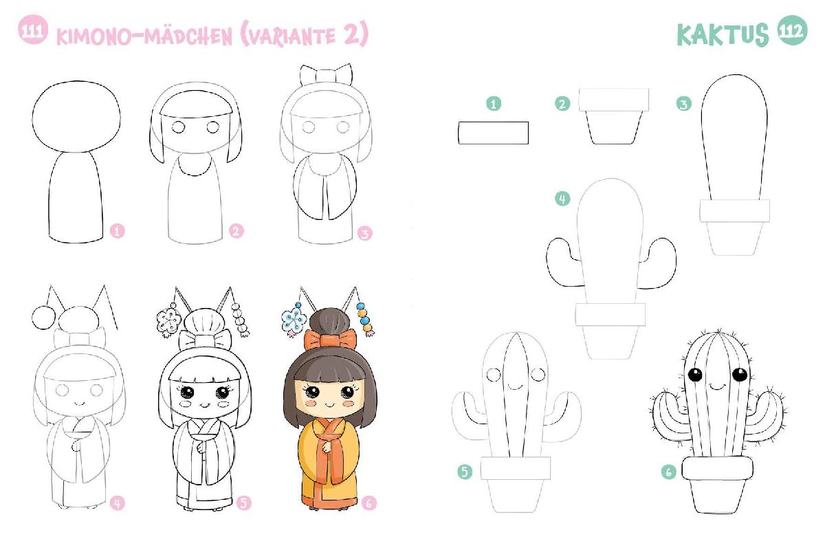 Produktbild: 300 Motive zeichnen - Kawaii