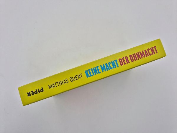 Produktbild: Keine Macht der Ohnmacht