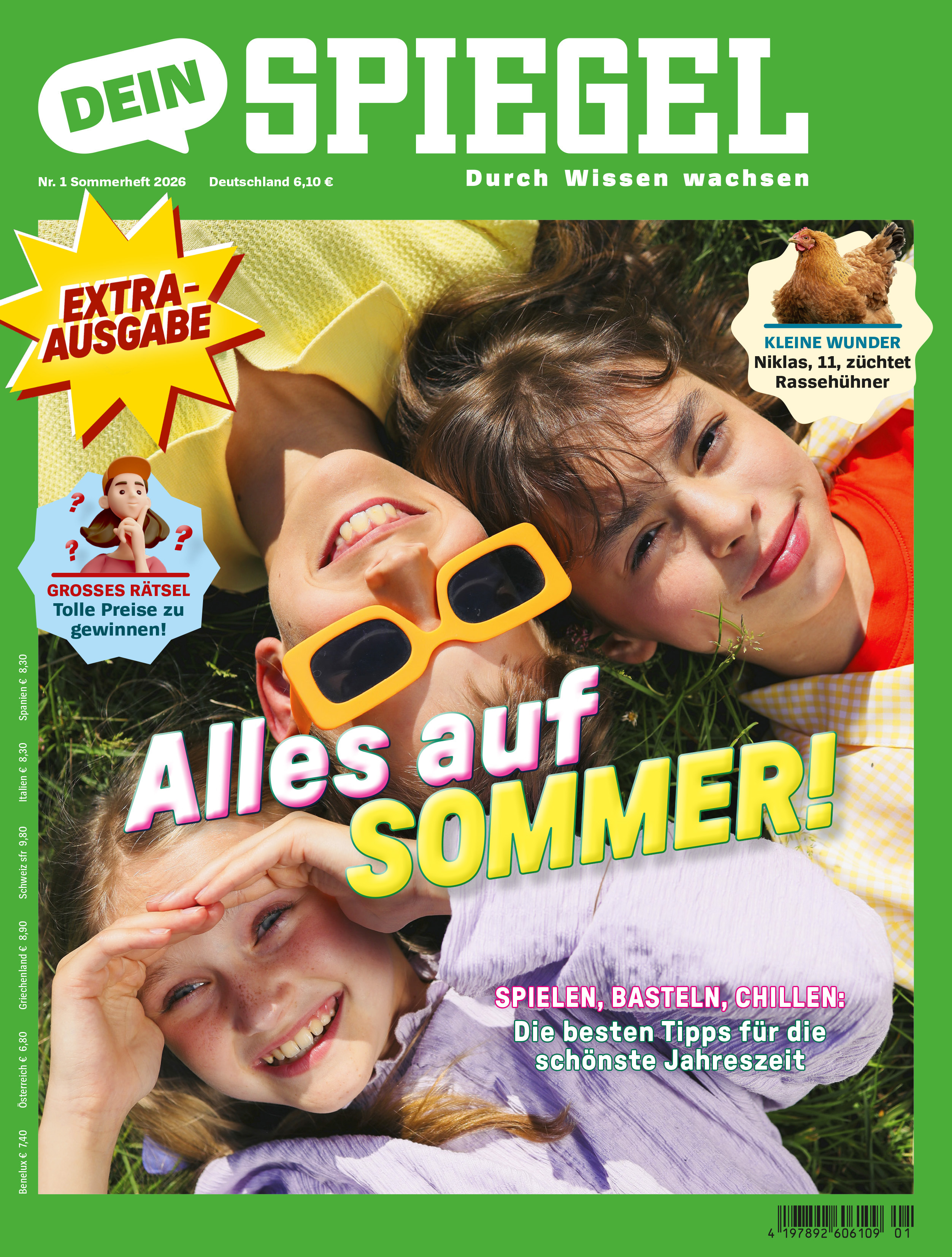 DEIN SPIEGEL Sommer 1/2026
