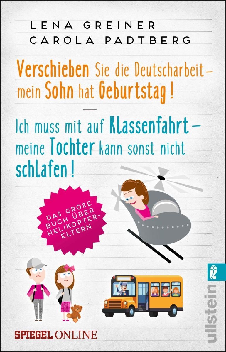 Produktbild: Doppelband Helikopter-Eltern
