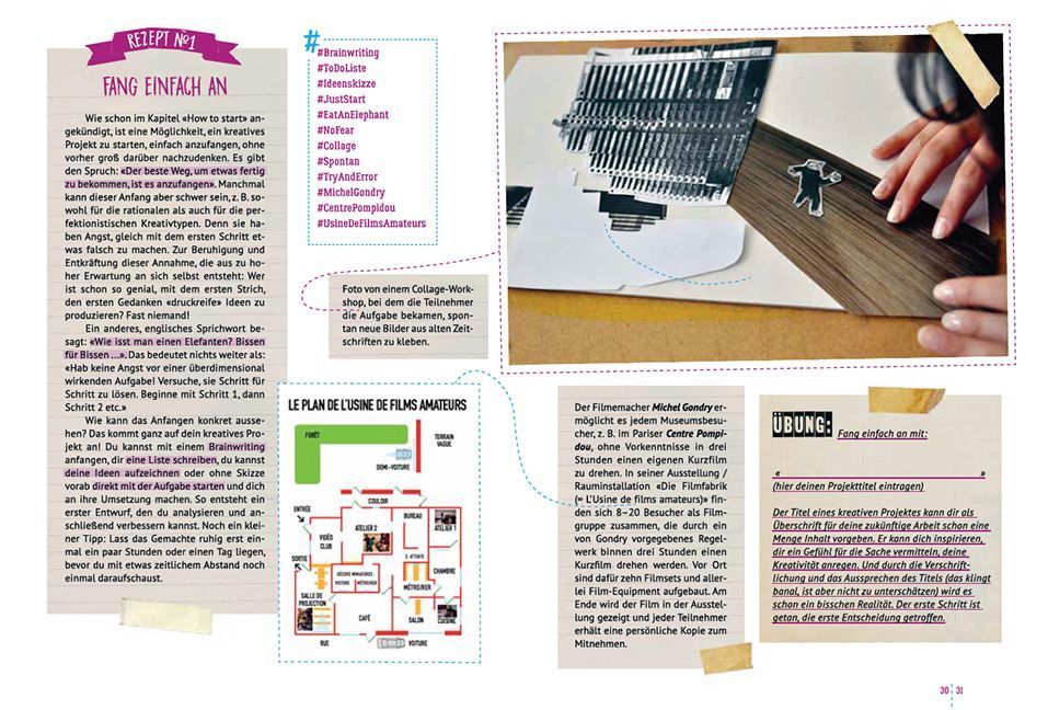 Produktbild: Kopf frei für den kreativen Flow