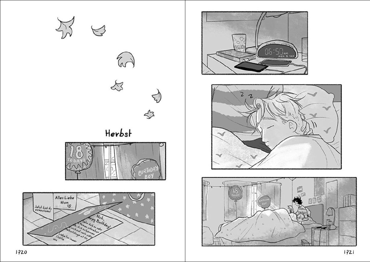 Produktbild: Heartstopper Volume 6 (deutsche Hardcover-Ausgabe)