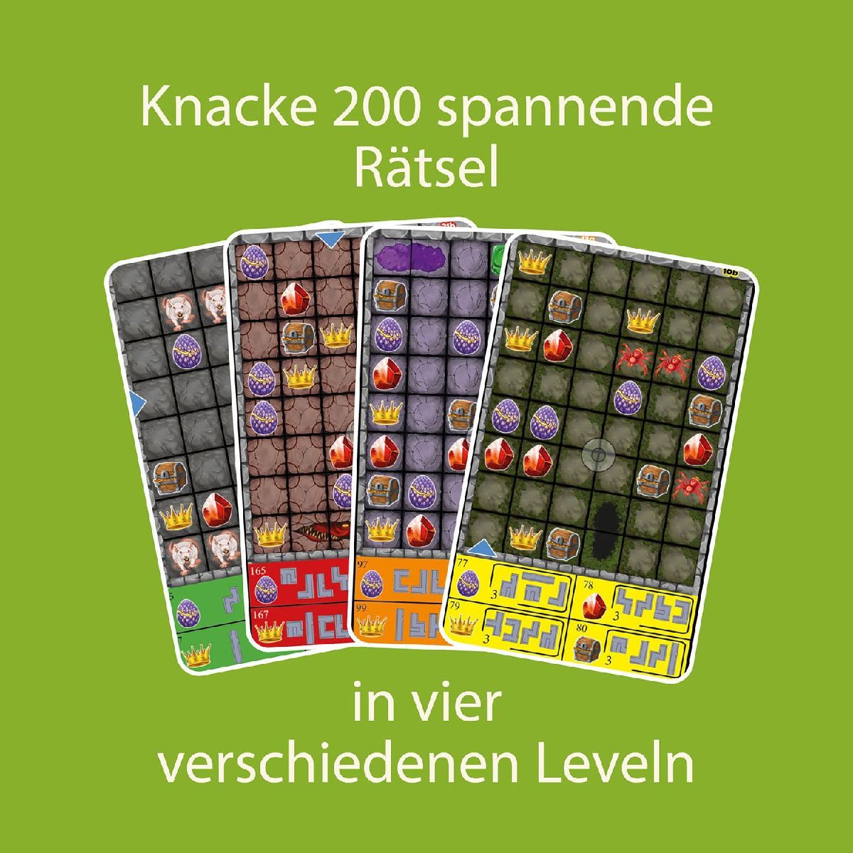 Produktbild: Into the Dungeon Brain Games