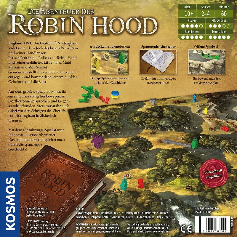 Produktbild: Die Abenteuer des Robin Hood