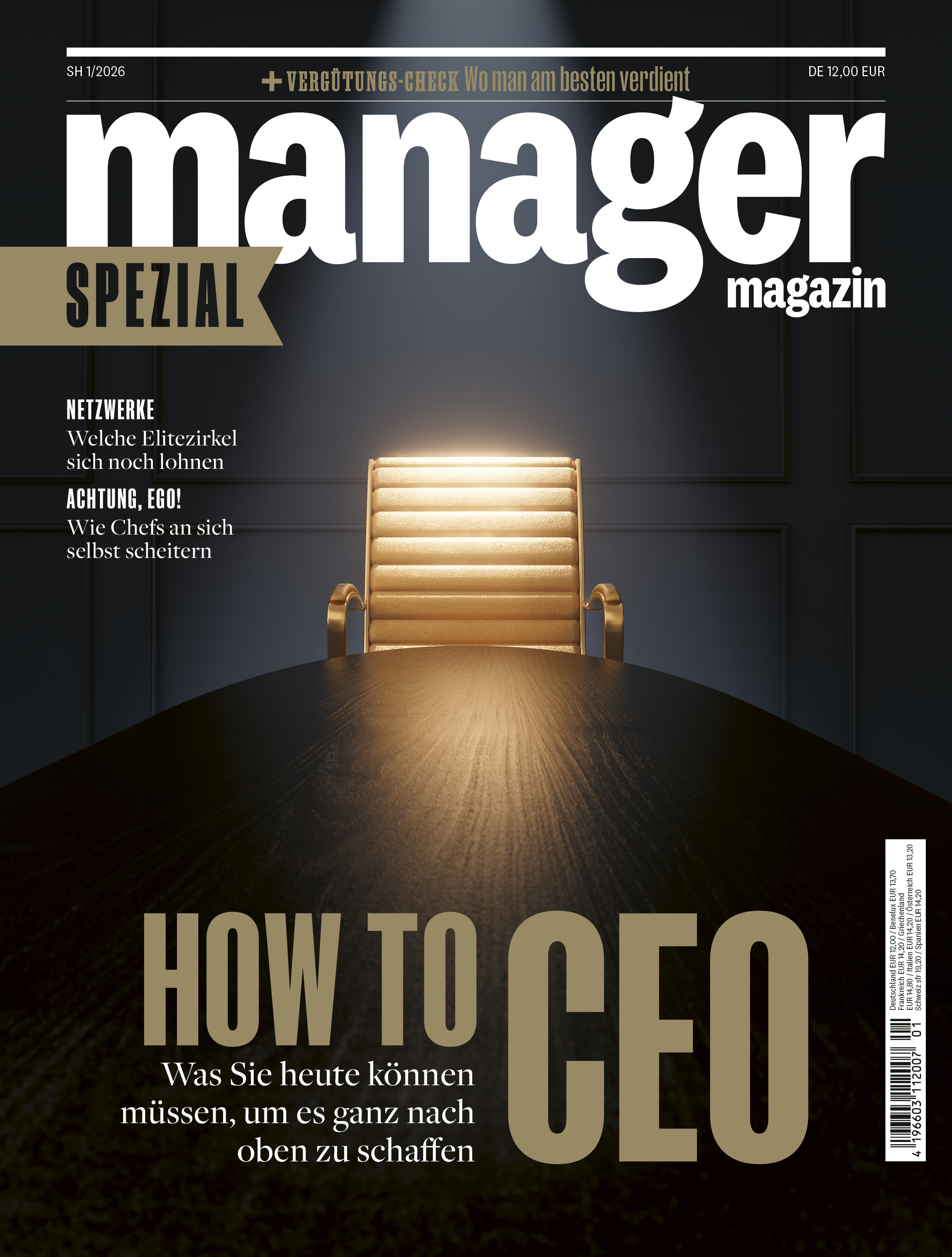 manager magazin Sonderheft 01/2026