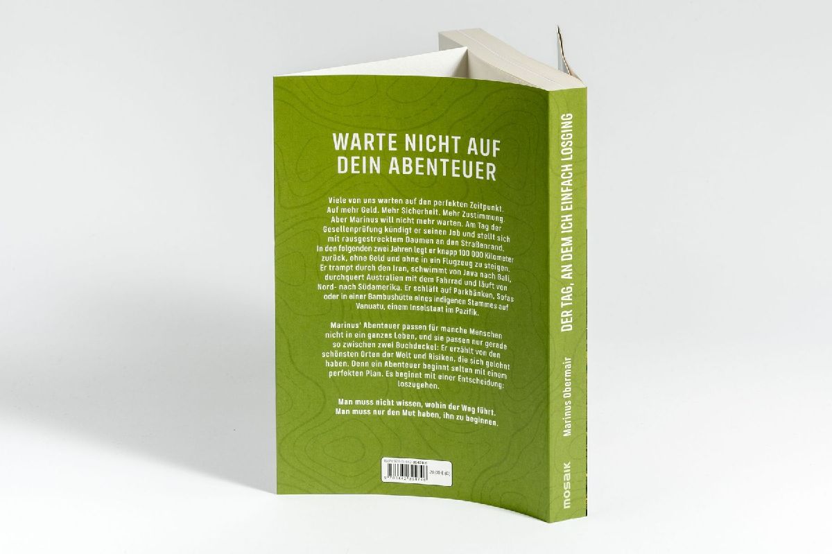 Produktbild: Der Tag, an dem ich einfach losging