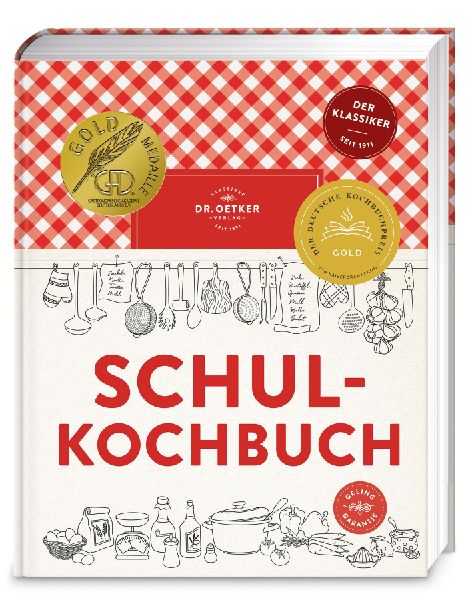 Produktbild: Schulkochbuch