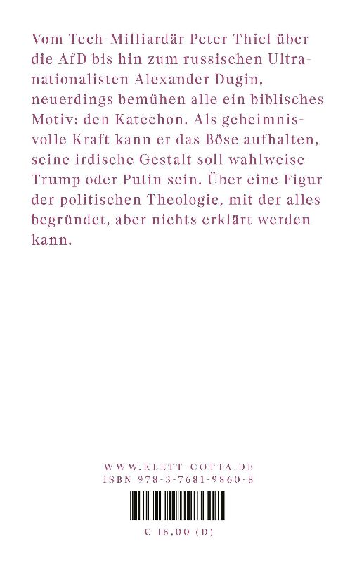 Produktbild: Katechon