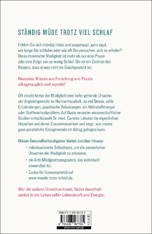 Produktbild: müde?