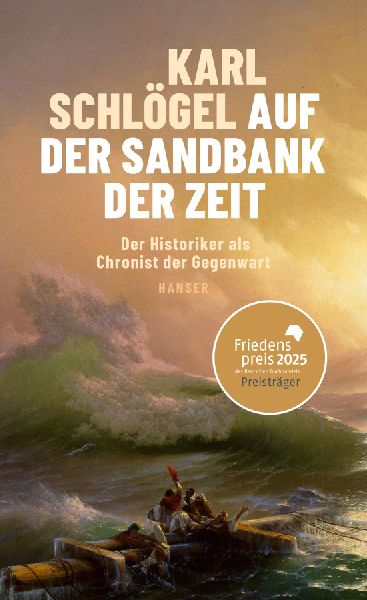 Produktbild: Auf der Sandbank der Zeit