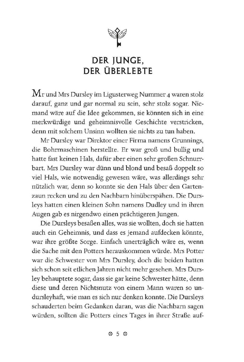 Produktbild: Harry Potter und der Stein der Weisen (Harry Potter 1)