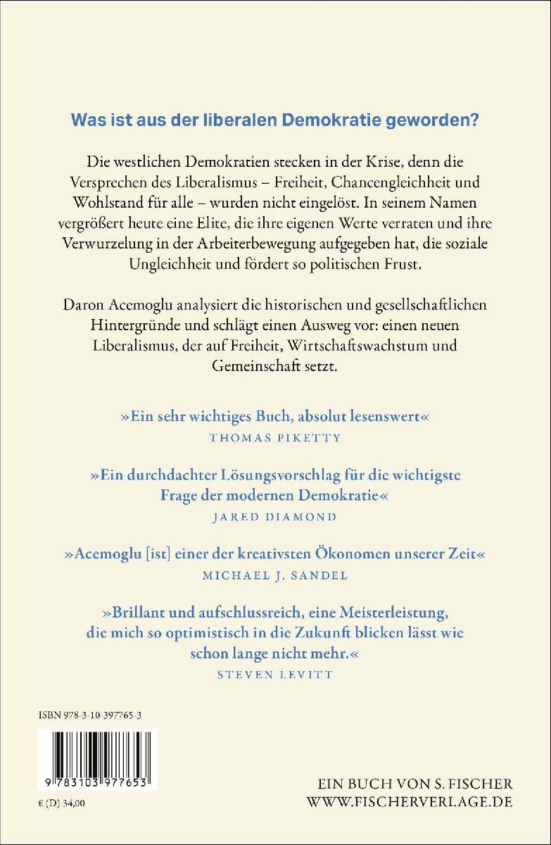 Produktbild: Das liberale Versprechen