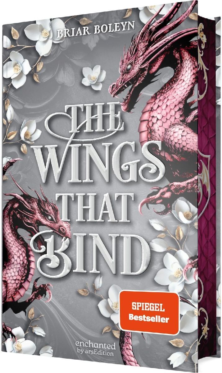 Produktbild: The Wings that Bind (Bloodwing Academy 3)