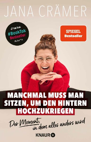 Produktbild: Manchmal muss man sitzen, um den Hintern hochzukriegen