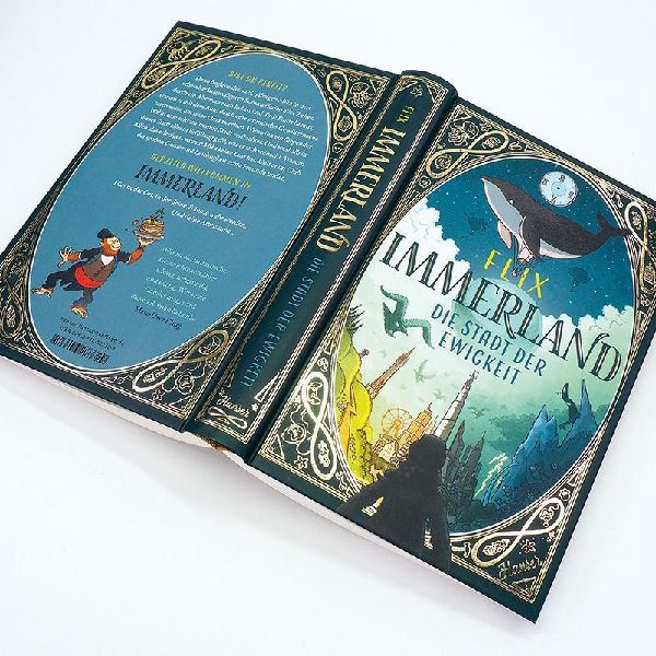 Produktbild: Immerland - Die Stadt der Ewigkeit