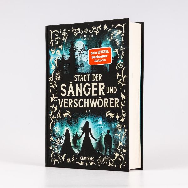 Produktbild: Stadt der Sänger und Verschwörer (Stadt der Magier 2)