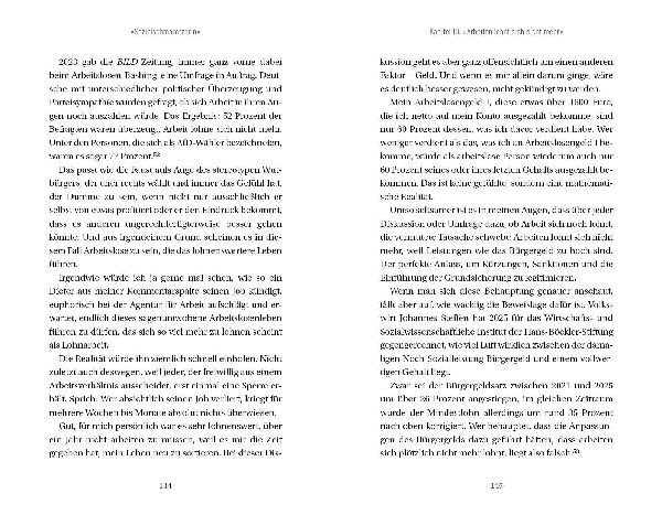 Produktbild: 'Sozialschmarotzerin'