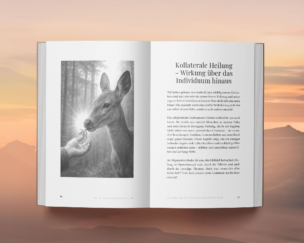 Produktbild: Heilung und Gesundheit beginnen im Kopf