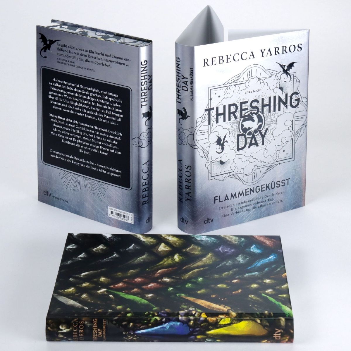 Produktbild: Threshing Day - Flammengeküsst