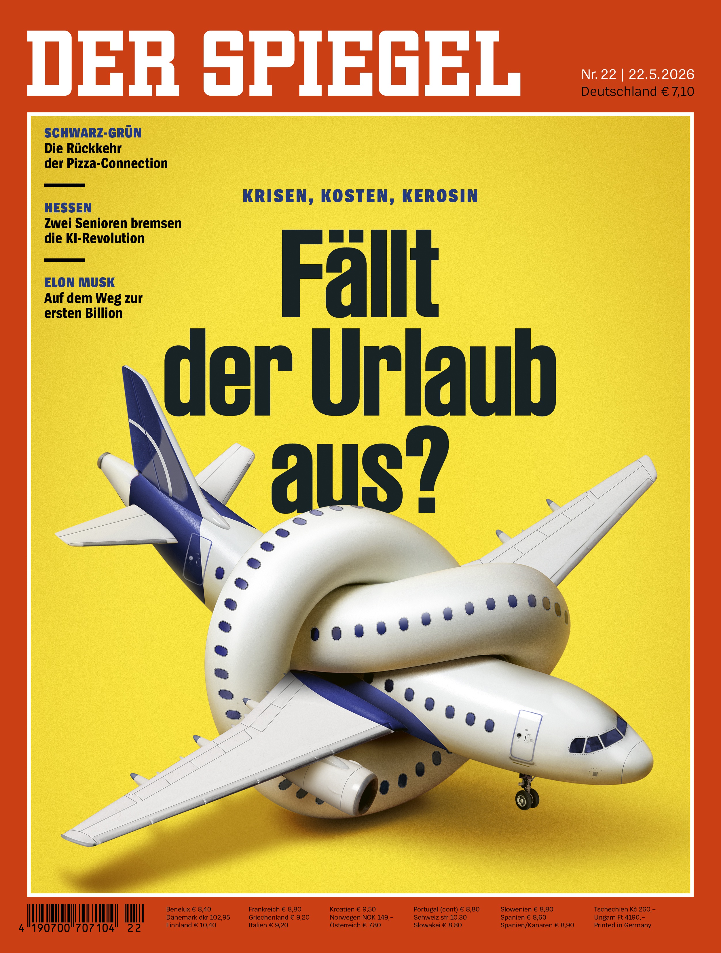 DER SPIEGEL 22/2026