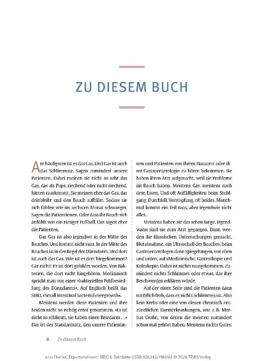 Produktbild: Expertenwissen: SIBO & Reizdarm