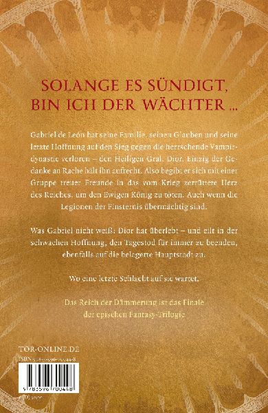 Produktbild: Das Reich der Dämmerung