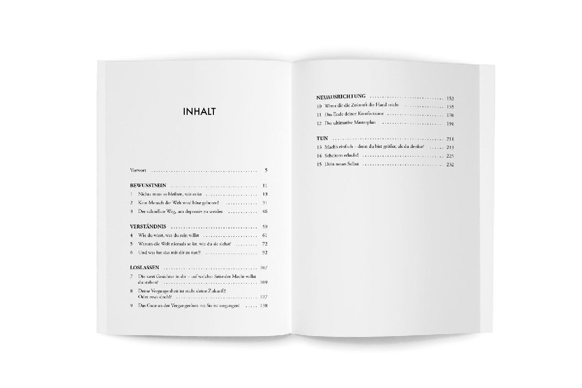 Produktbild: Dein Neustart beginnt jetzt