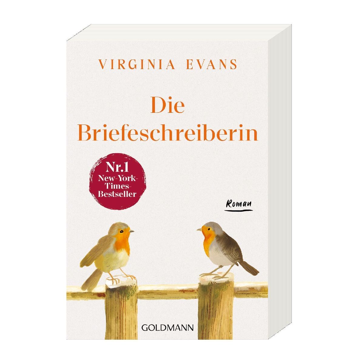 Produktbild: Die Briefeschreiberin