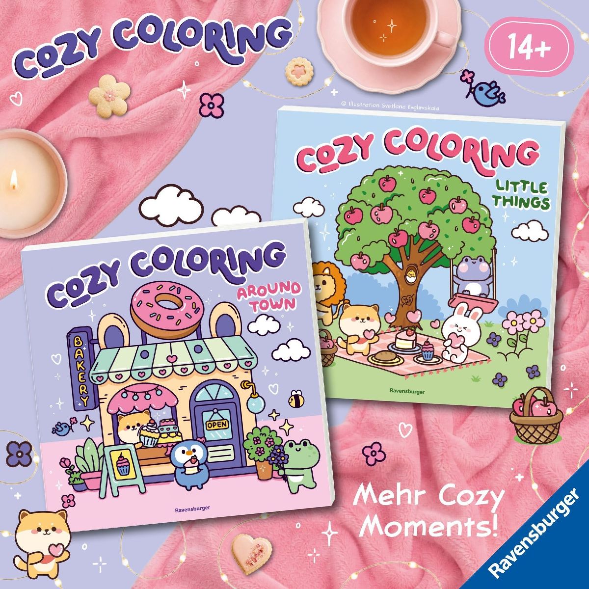 Produktbild: Cozy Coloring - Around Town