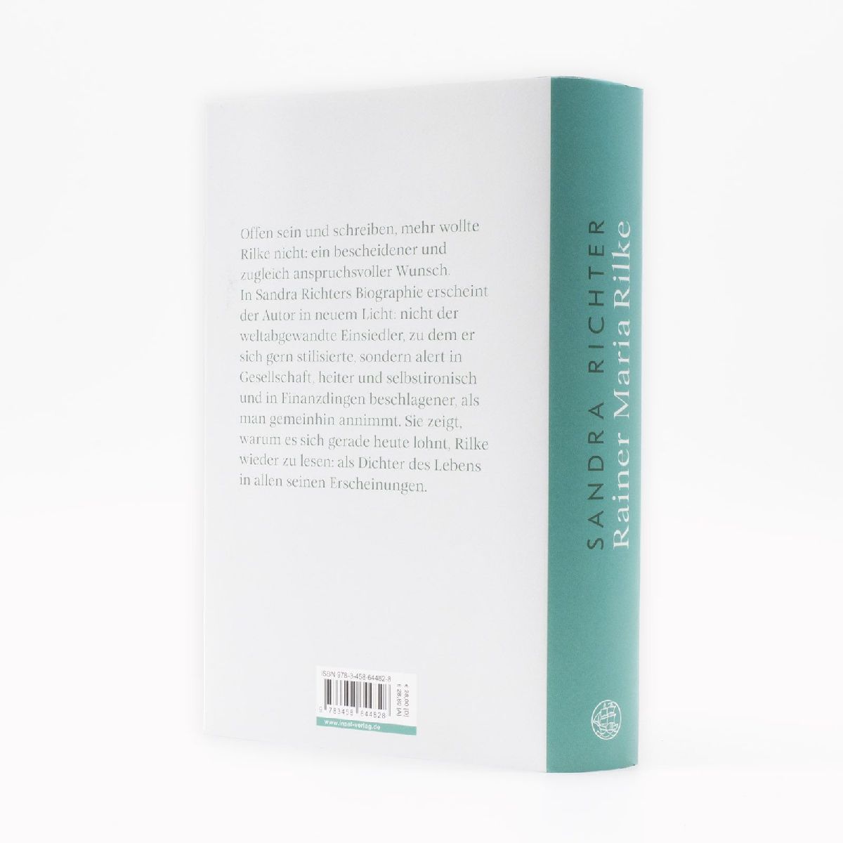 Produktbild: Rainer Maria Rilke oder Das offene Leben