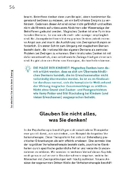 Produktbild: Nimm den Zwängen die Macht