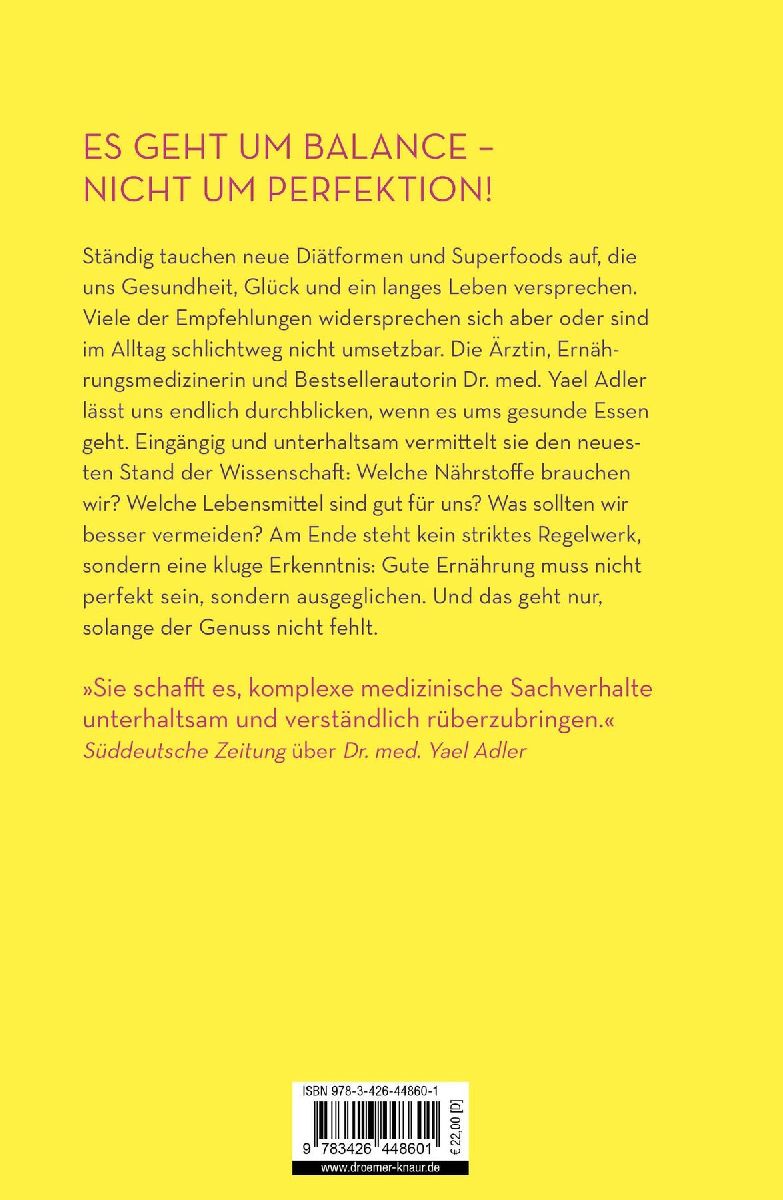 Produktbild: Genial ernährt!