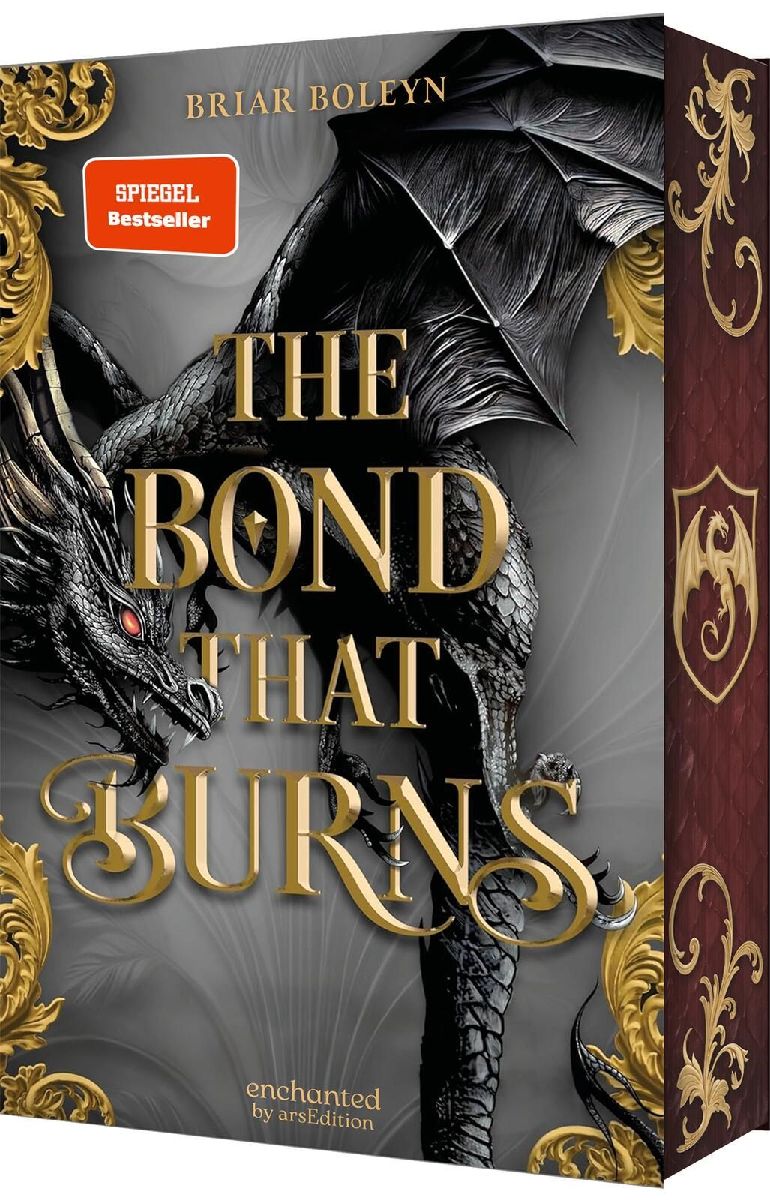 Produktbild: The Bond that Burns (Bloodwing Academy 2)