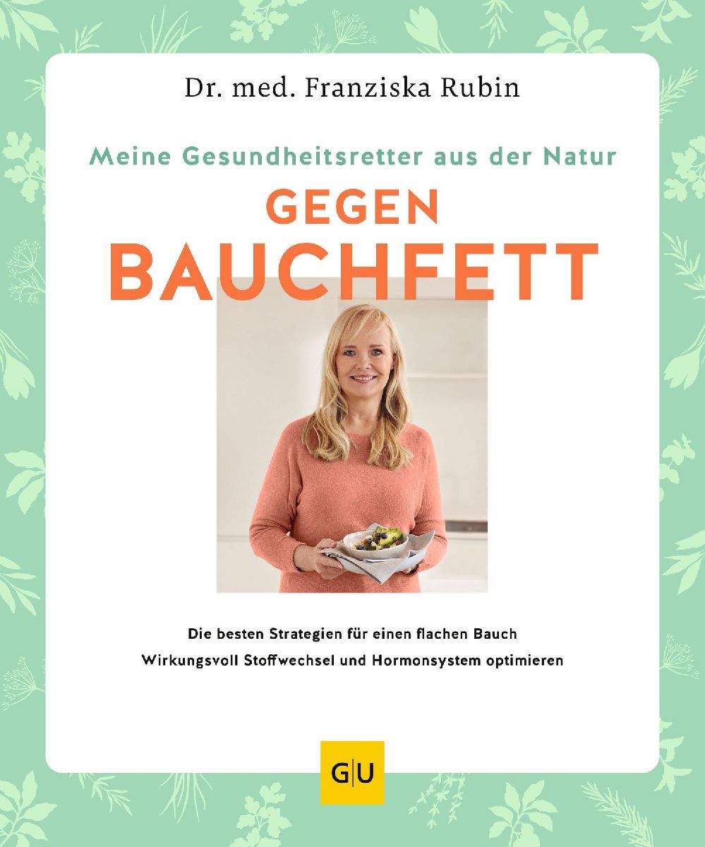 Produktbild: Meine Gesundheitsretter aus der Natur gegen Bauchfett
