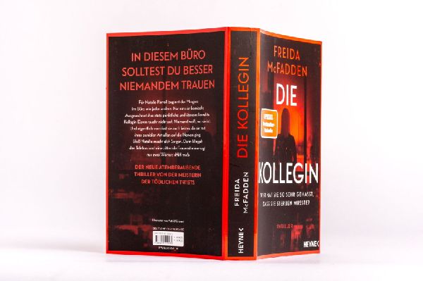 Produktbild: Die Kollegin - Wer hat sie so sehr gehasst, dass sie sterben musste?