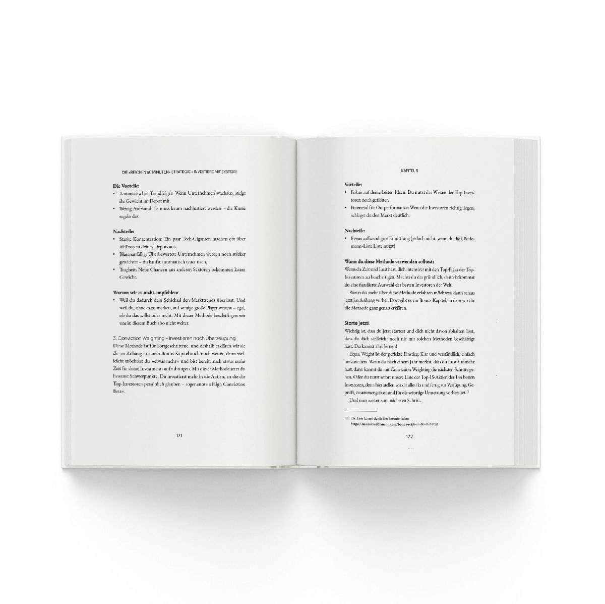 Produktbild: Reich in 60 Minuten