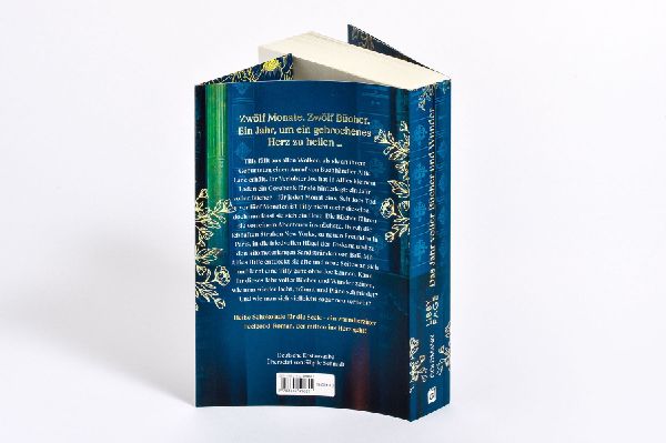 Produktbild: Das Jahr voller Bücher und Wunder