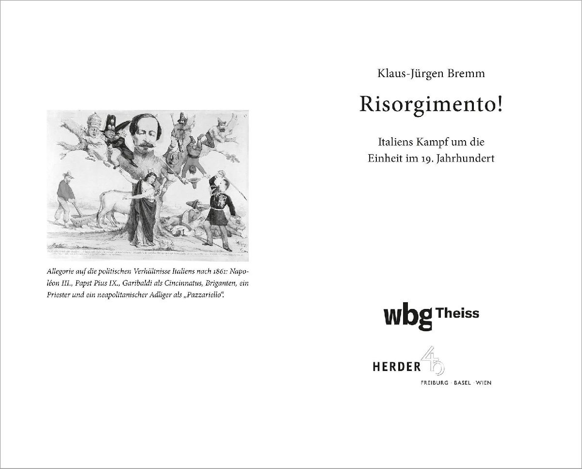 Produktbild: Risorgimento! Italiens Kampf um die Einheit im 19. Jahrhundert