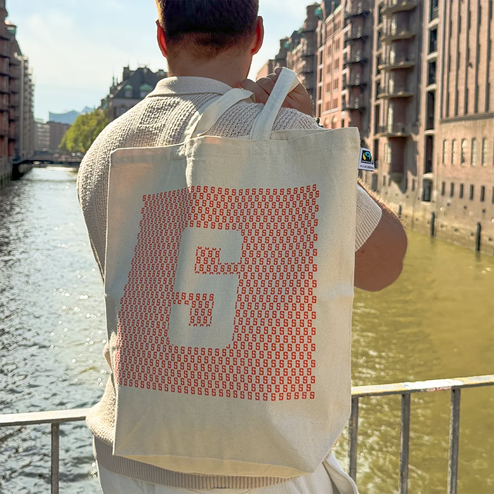 SPIEGEL Tote Bag / Jutebeutel "S"