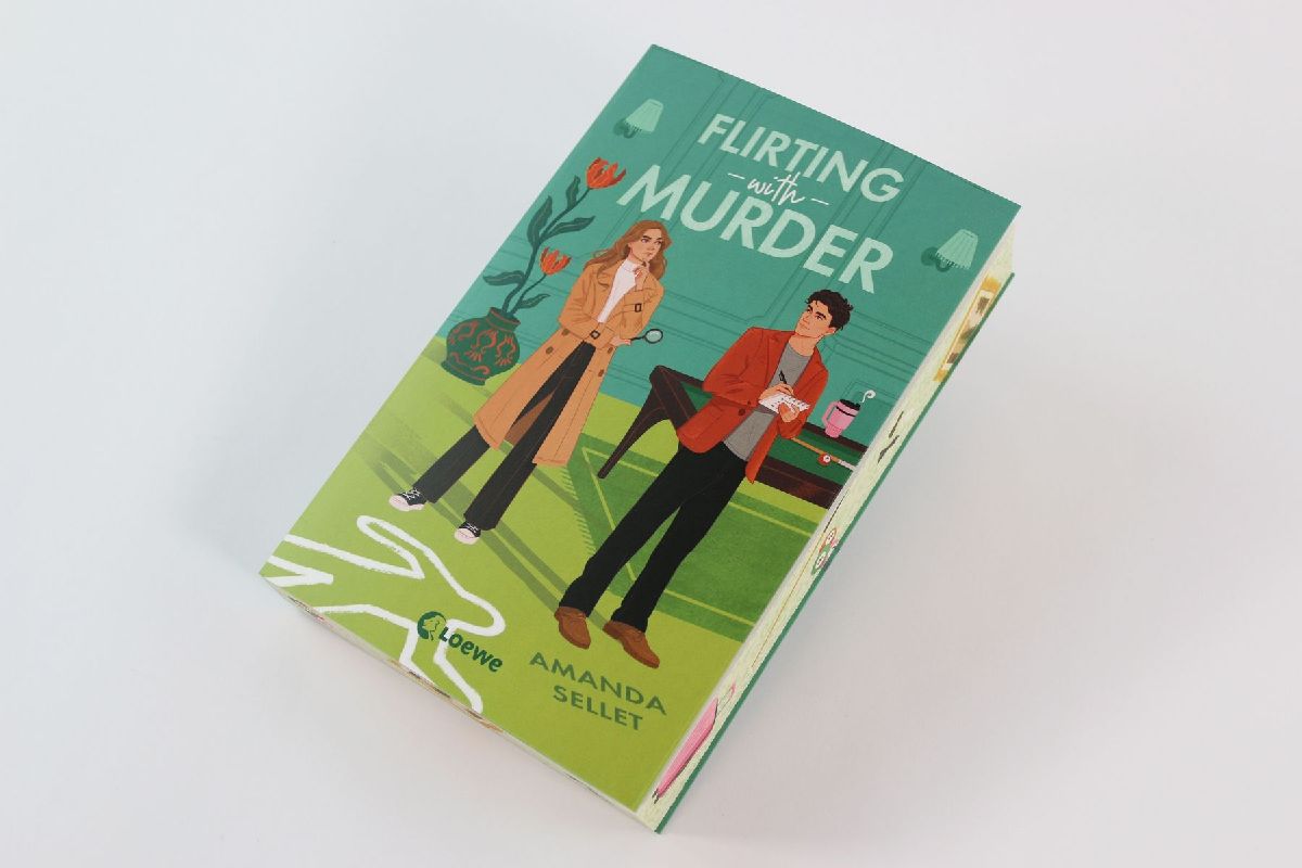 Produktbild: Flirting With Murder (Hearts & Crime, Band 1)