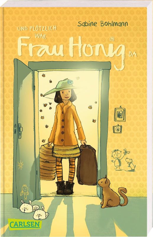 Produktbild: Und plötzlich war Frau Honig da