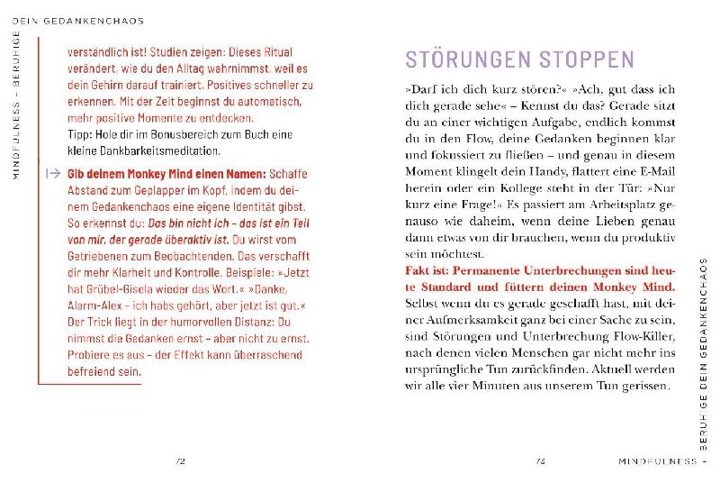 Produktbild: Die 1-Minuten-Strategie gegen mentale Erschöpfung