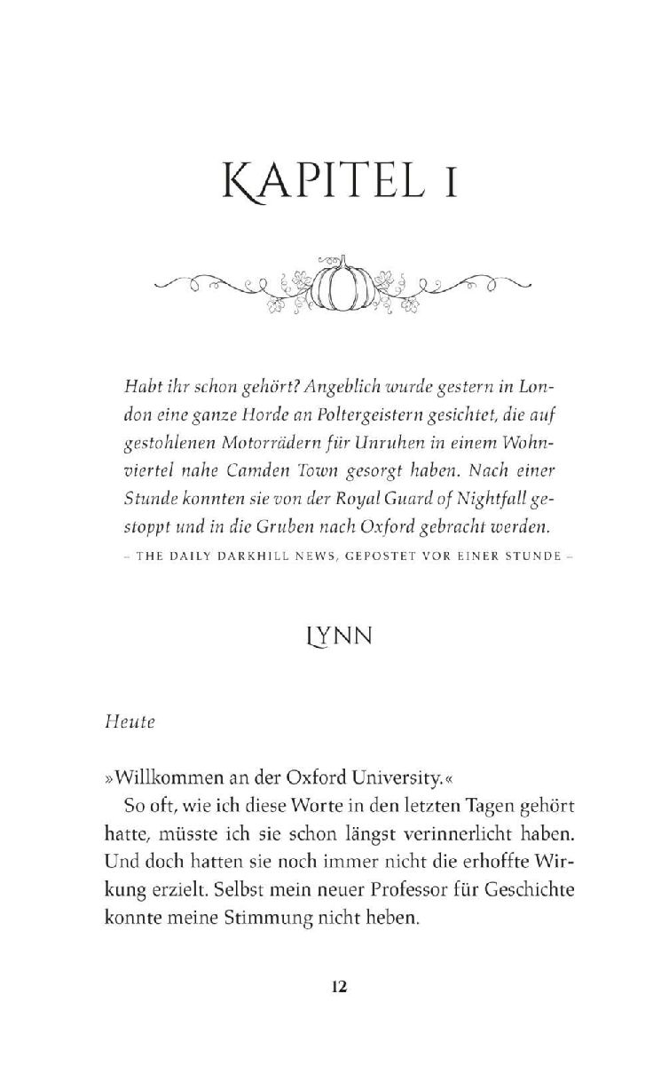 Produktbild: Darkhill Academy 1: Magisches Blut