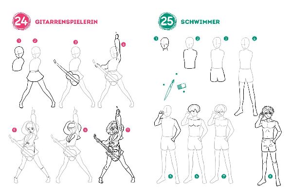 Produktbild: 300 Motive zeichnen - Manga