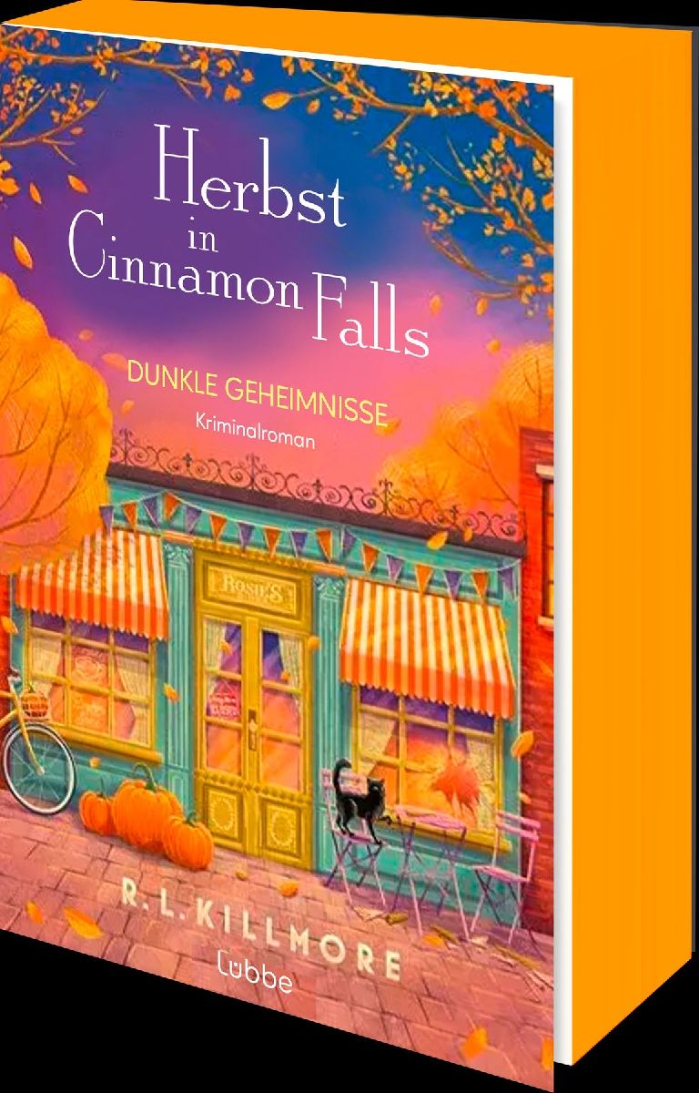 Produktbild: Herbst in Cinnamon Falls