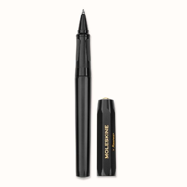Produktbild: Moleksine Kaweco Roller Pen, Black, Medium Point (0.7 MM), Black Ink