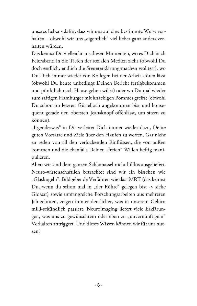Produktbild: Kopf voll, Hirn leer