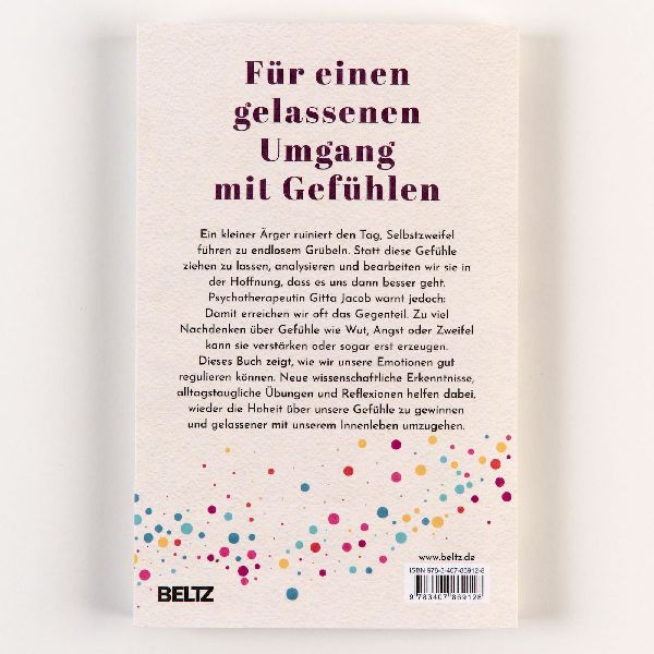 Produktbild: Zu viel Gefühl