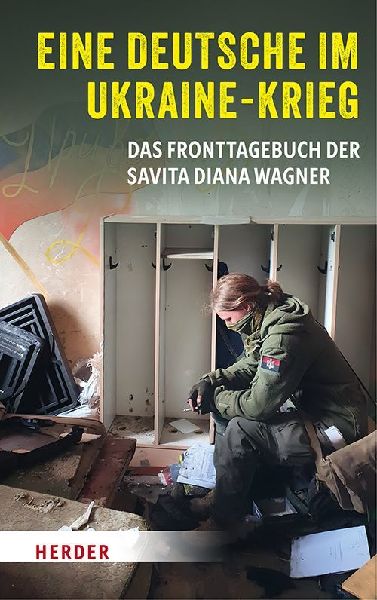 Produktbild: Eine Deutsche im Ukraine-Krieg